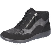 Waldlaufer 815M80-304-001 Black Boots