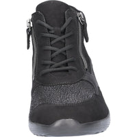 Waldlaufer 815M80-304-001 Black Boots