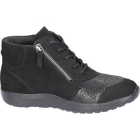 Waldlaufer 815M80-304-001 Black Boots