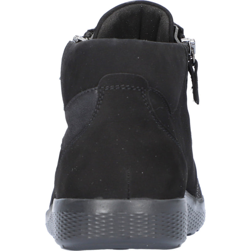 Waldlaufer 815M80-304-001 Black Boots