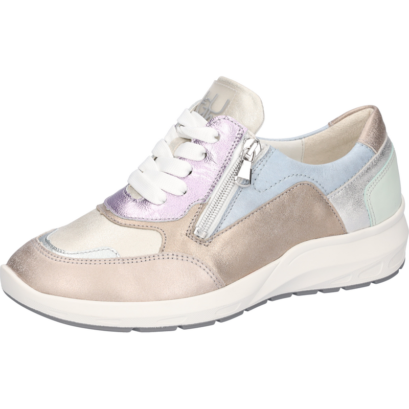 Waldlaufer 831004-900349 Stein Menta Silber Shoes