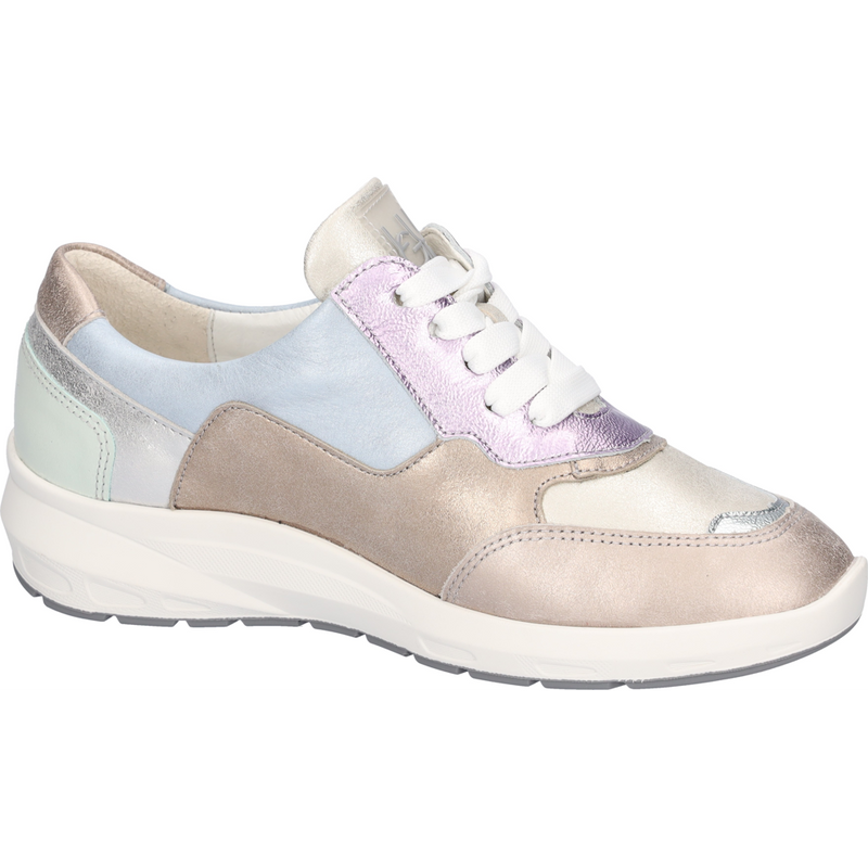 Waldlaufer 831004-900349 Stein Menta Silber Shoes