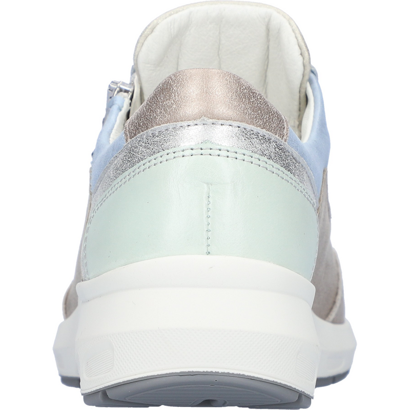 Waldlaufer 831004-900349 Stein Menta Silber Shoes