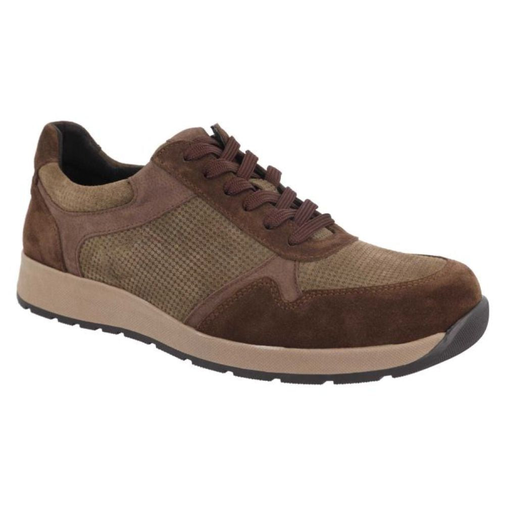 DB Shoes Hector Brown/Khaki Shoes 2V
