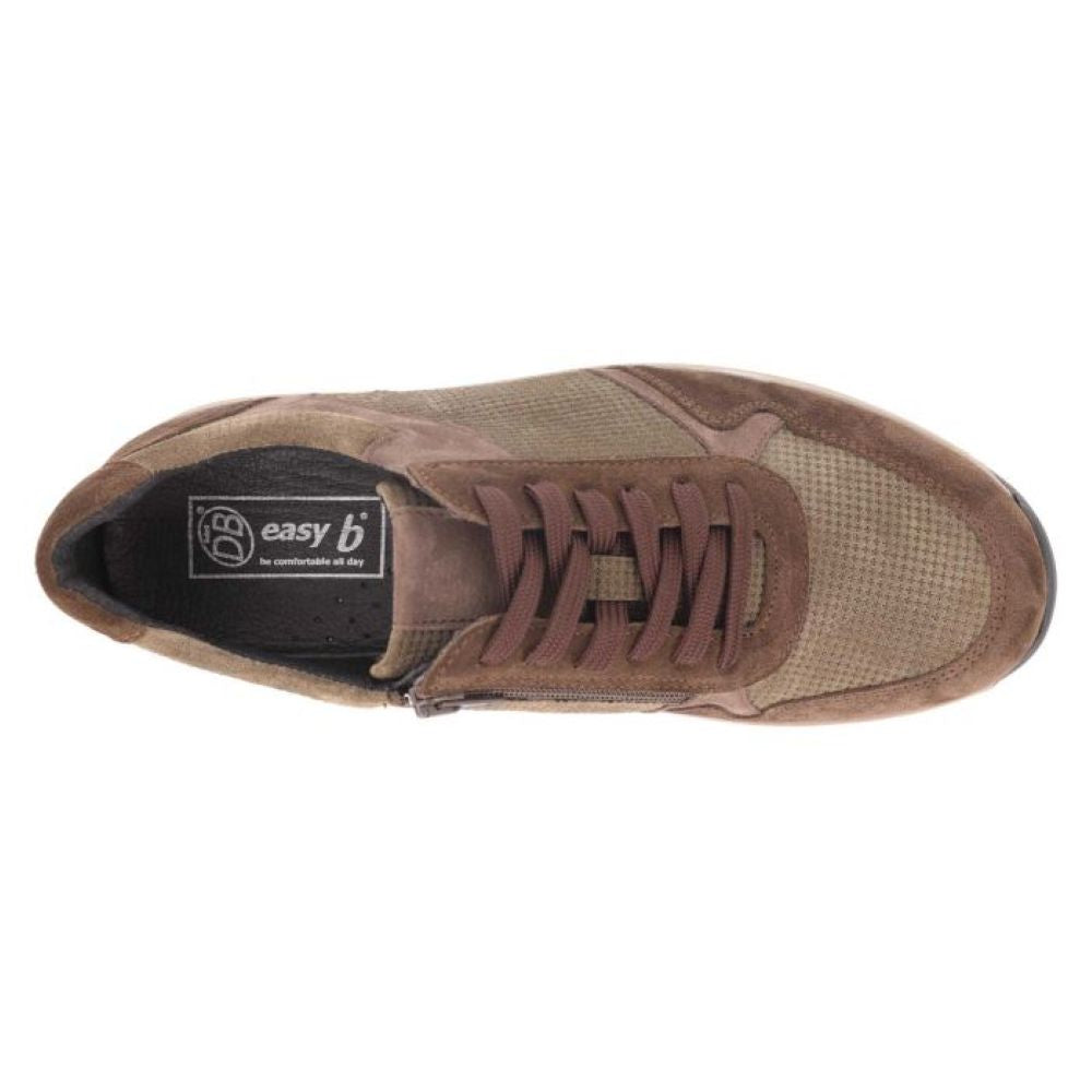 DB Shoes Hector Brown/Khaki Shoes 2V