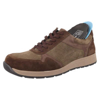 DB Shoes Hector Brown/Khaki Shoes 2V