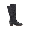 Rieker 93655-00 Womens Black Boots
