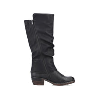 Rieker 93655-00 Womens Black Boots