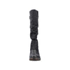 Rieker 93655-00 Womens Black Boots