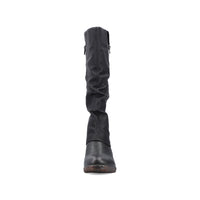 Rieker 93655-00 Womens Black Boots