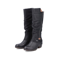 Rieker 93655-00 Womens Black Boots