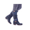 Rieker 93655-00 Womens Black Boots