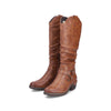 Rieker 93670-24 Womens Tan Boots