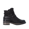 Rieker 94689-00 Womens Black Boots