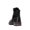 Rieker 94689-00 Womens Black Boots