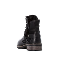 Rieker 94689-00 Womens Black Boots