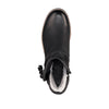 Rieker 94689-00 Womens Black Boots
