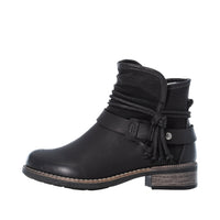 Rieker 94689-00 Womens Black Boots