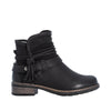 Rieker 94689-00 Womens Black Boots