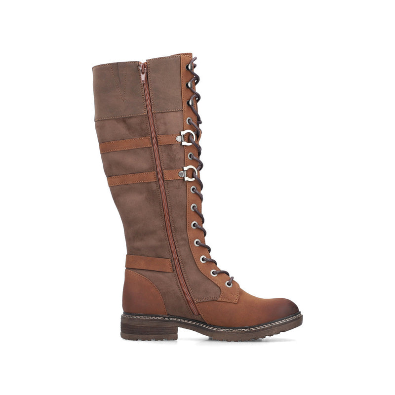 Rieker 94732-25 Womens Brown Boots