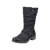 Rieker 98860-00 Schwarz Boots