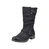 Rieker 98860-00 Schwarz Boots