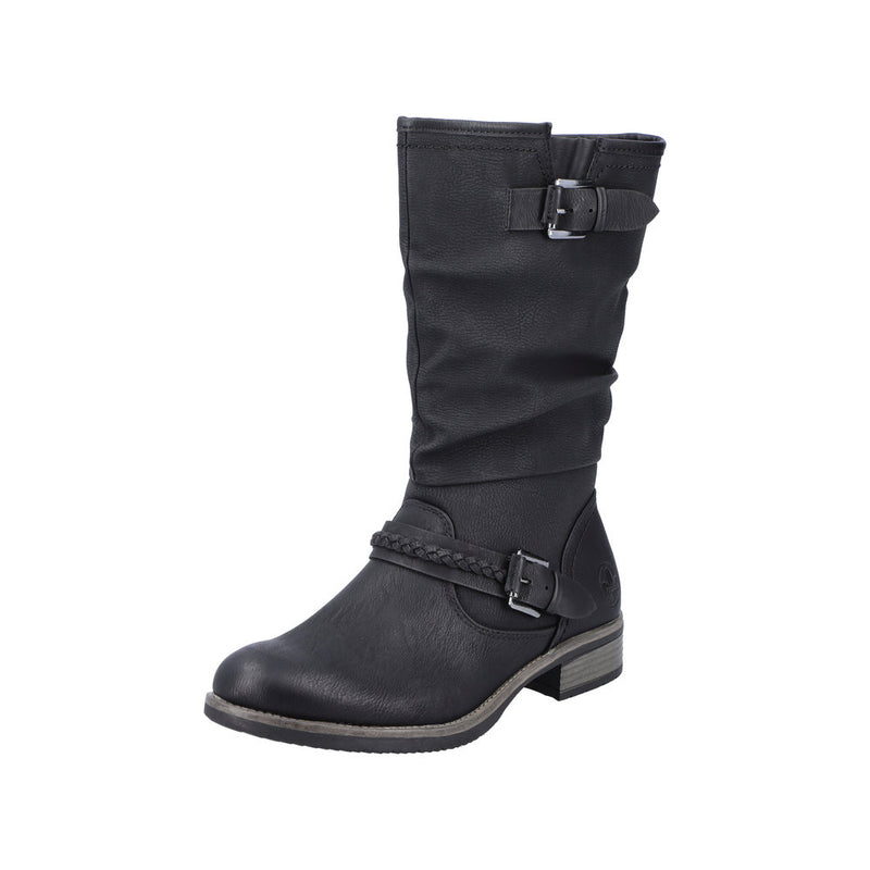 Rieker 98860-00 Schwarz Boots