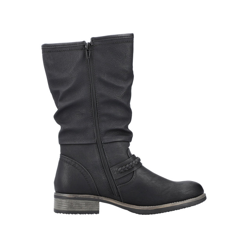 Rieker 98860-00 Schwarz Boots