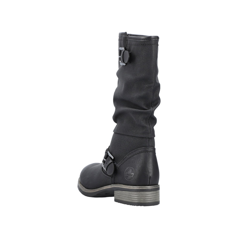 Rieker 98860-00 Schwarz Boots