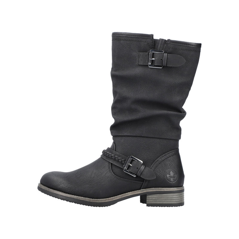 Rieker 98860-00 Schwarz Boots