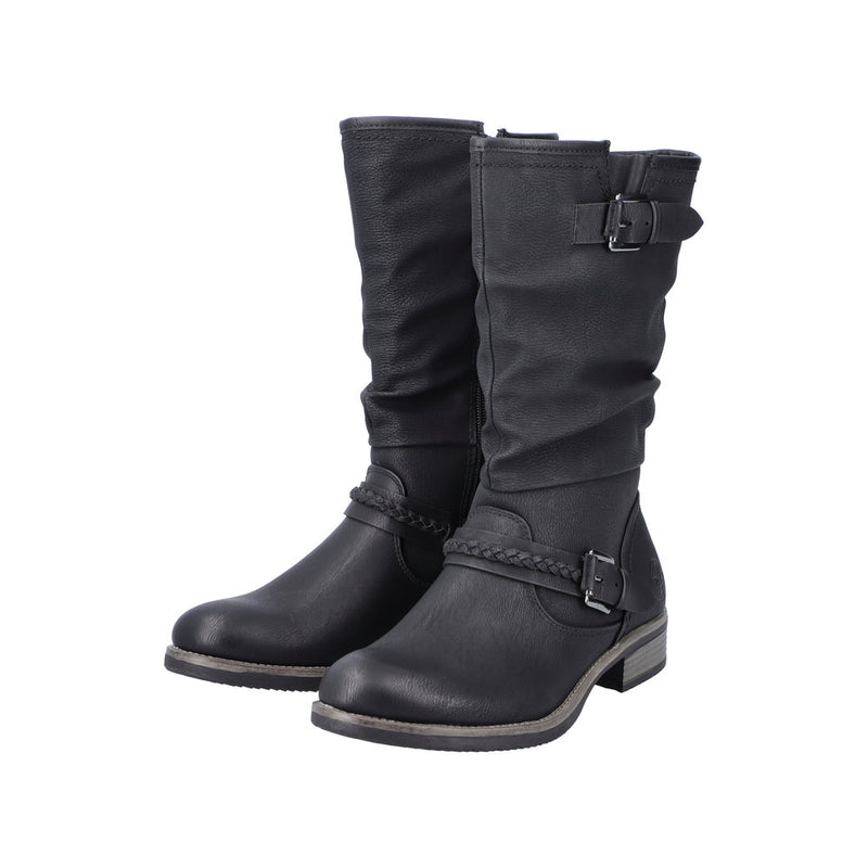 Rieker 98860-00 Schwarz Boots