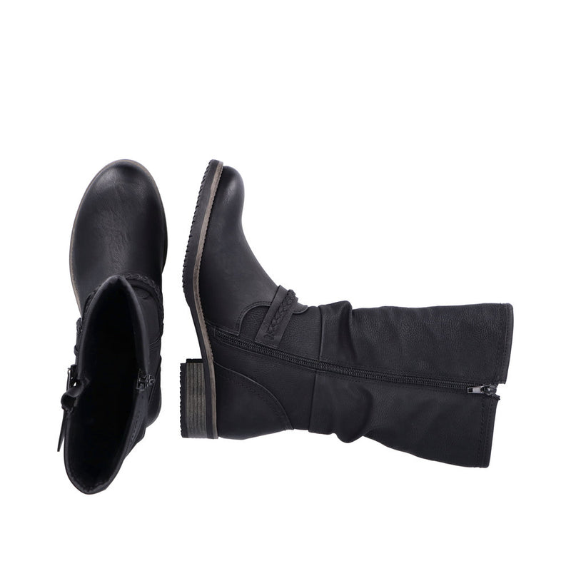 Rieker 98860-00 Schwarz Boots