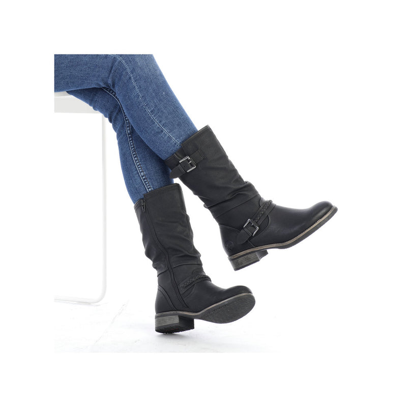 Rieker 98860-00 Schwarz Boots