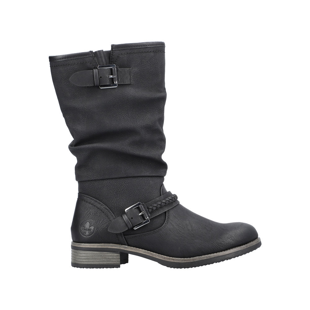 Rieker 98860-00 Schwarz Boots