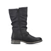 Rieker 98860-00 Womens Black Boots