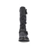 Rieker 98860-00 Womens Black Boots