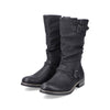 Rieker 98860-00 Womens Black Boots