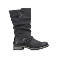 Rieker 98860-00 Womens Black Boots