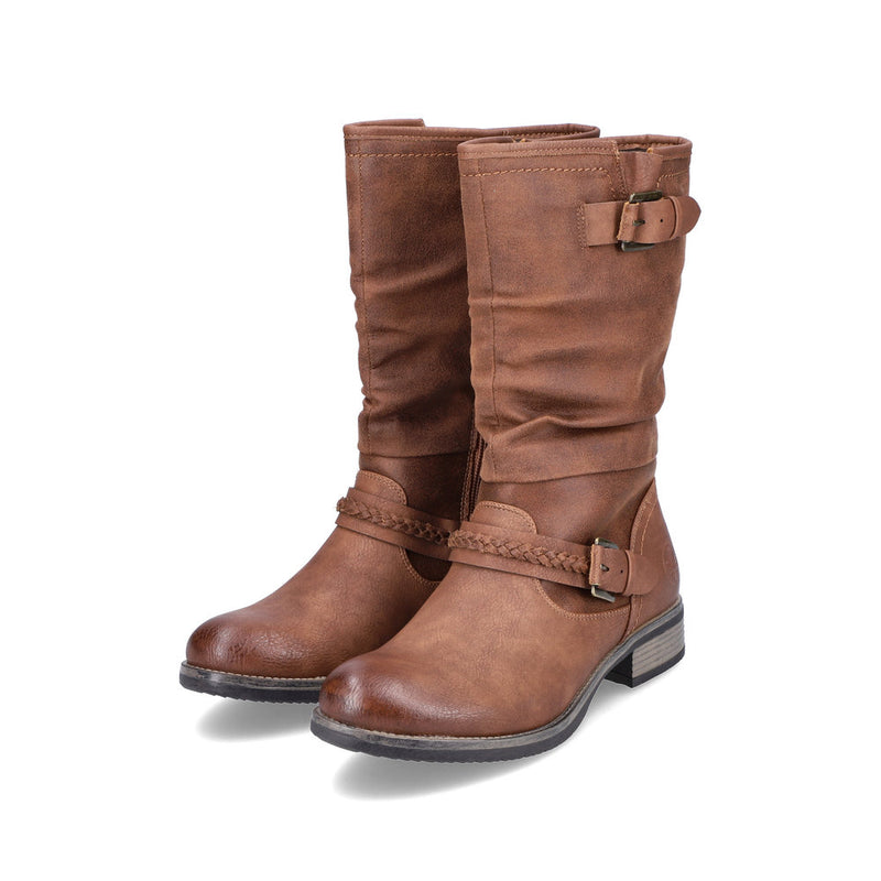 Rieker 98860-22 Womens Brown Boots