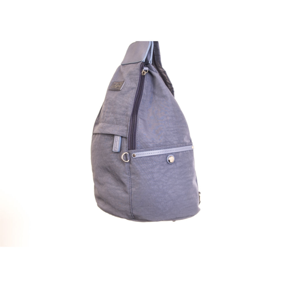 Nova Leathers 9894 Blue Jean Backpack