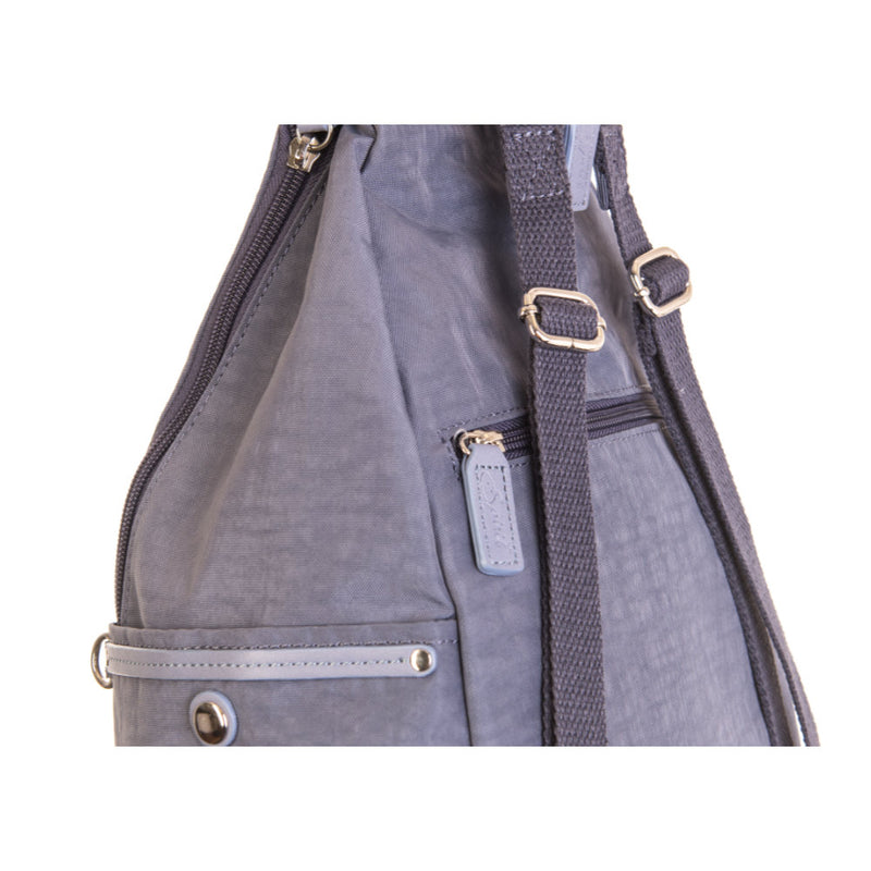 Nova Leathers 9894 Blue Jean Backpack