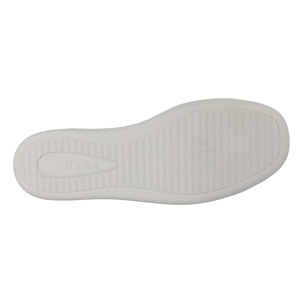 DB Shoes Kaunas White Leather Shoes 75298W 2V