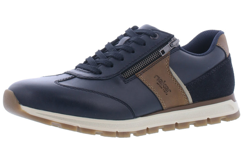Rieker B0501-14 Blue Shoes