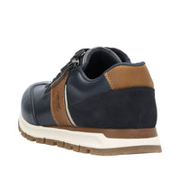 Rieker B0501-14 Blue Shoes
