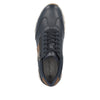 Rieker B0501-14 Blue Shoes
