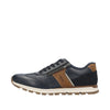Rieker B0501-14 Blue Shoes