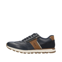 Rieker B0501-14 Blue Shoes