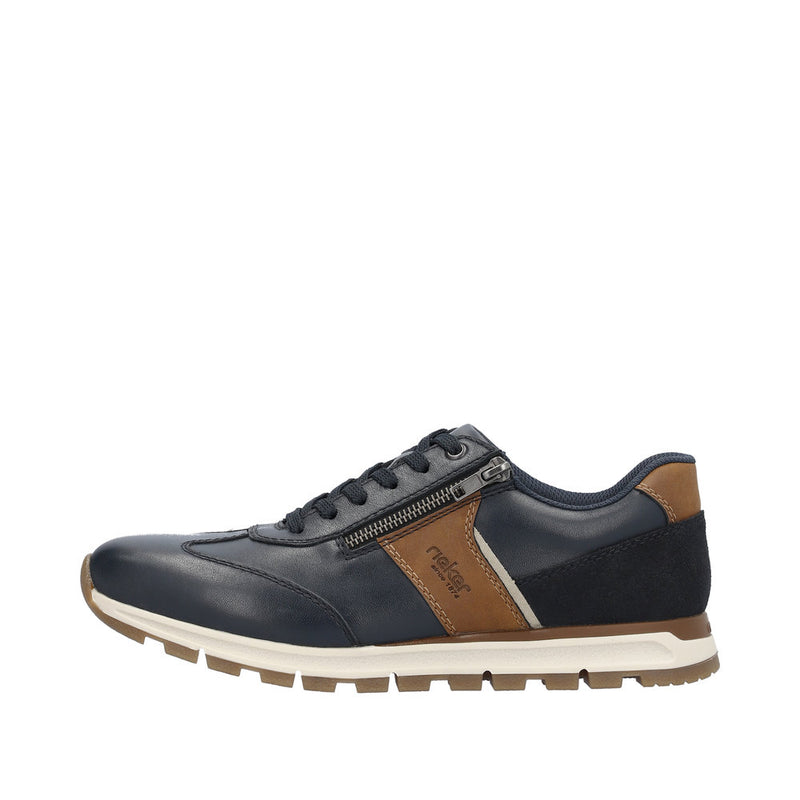 Rieker B0501-14 Blue Shoes