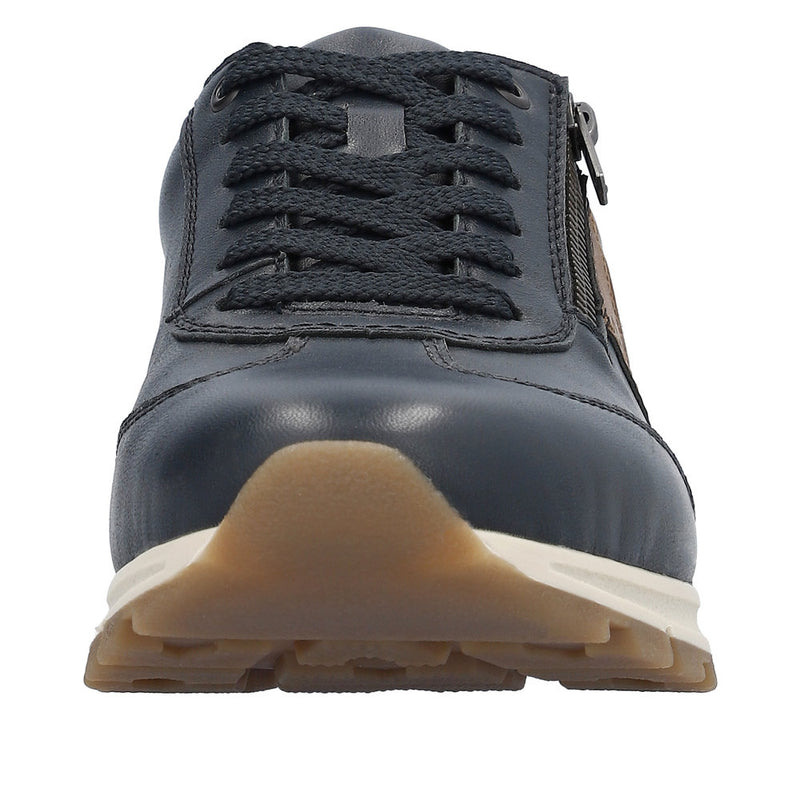 Rieker B0501-14 Blue Shoes