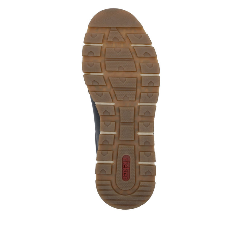 Rieker B0501-14 Blue Shoes